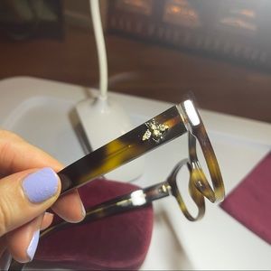 Gucci unisex frames. Never worn. I purchased these from Raymond Opticians.